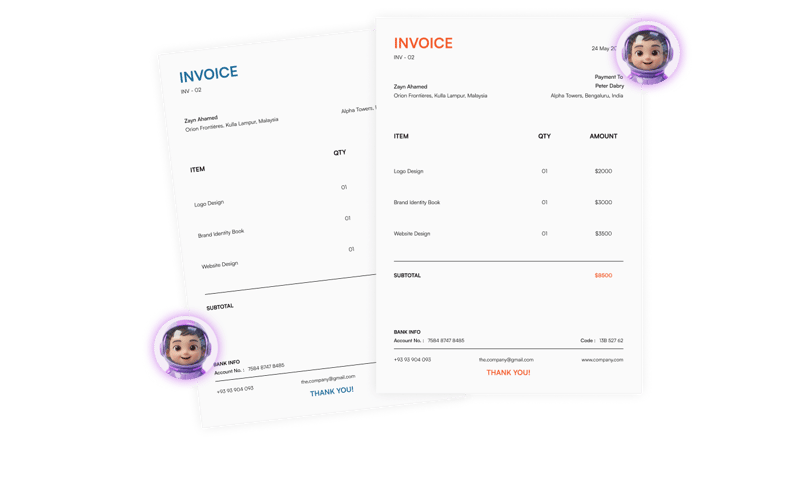 F&B Invoice & Payment     Automation