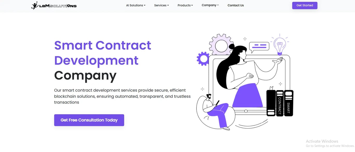 LBM Smart Contract Development