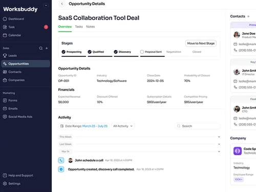 Dashboard screenshot 1
