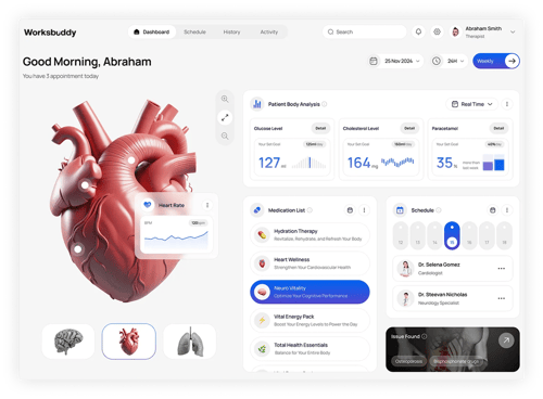 Dashboard screenshot 1