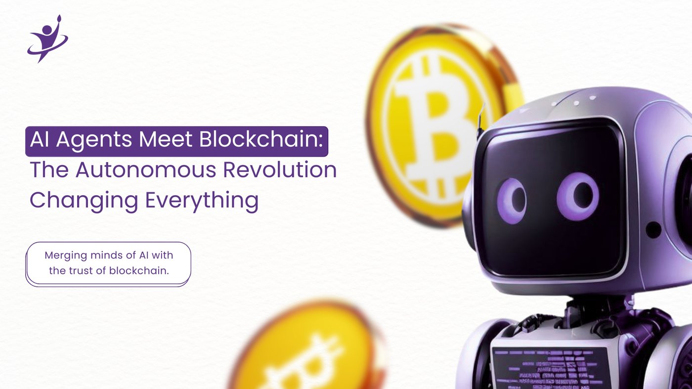 AI Agents Meet Blockchain: The Autonomous Revolution Changing Everything