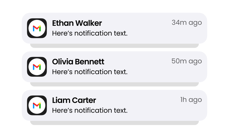 Personalised Service Proposal   Alerts 