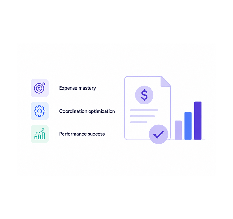 Management drives expense mastery