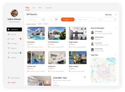 Dashboard screenshot 2