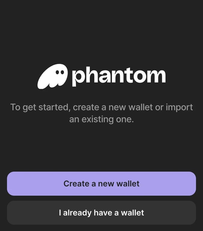 Installing the wallet&nbsp;