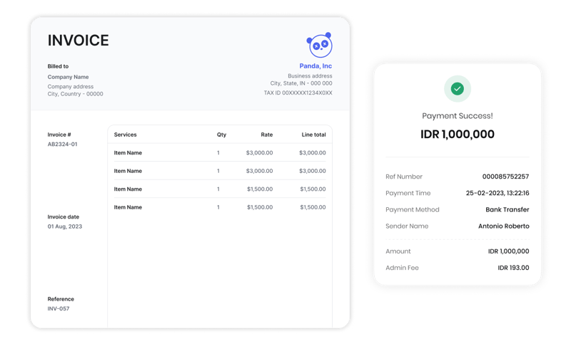 Invoices Sent on Service     Completion