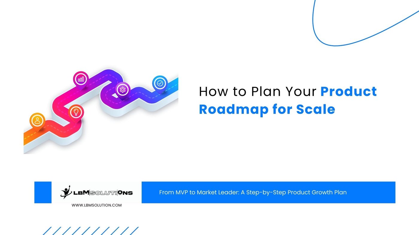 Post-MVP: How to Plan Your Product Roadmap for Scale
