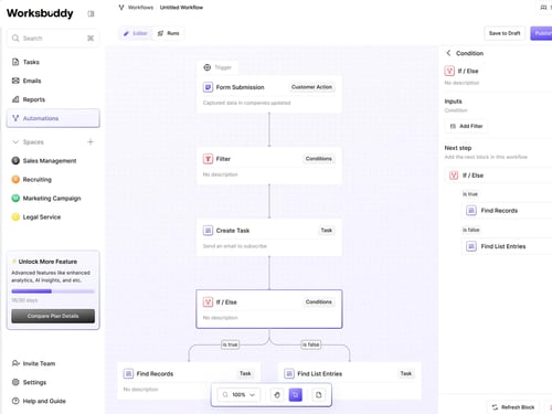 Dashboard screenshot 2