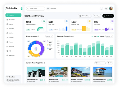 Dashboard screenshot 2