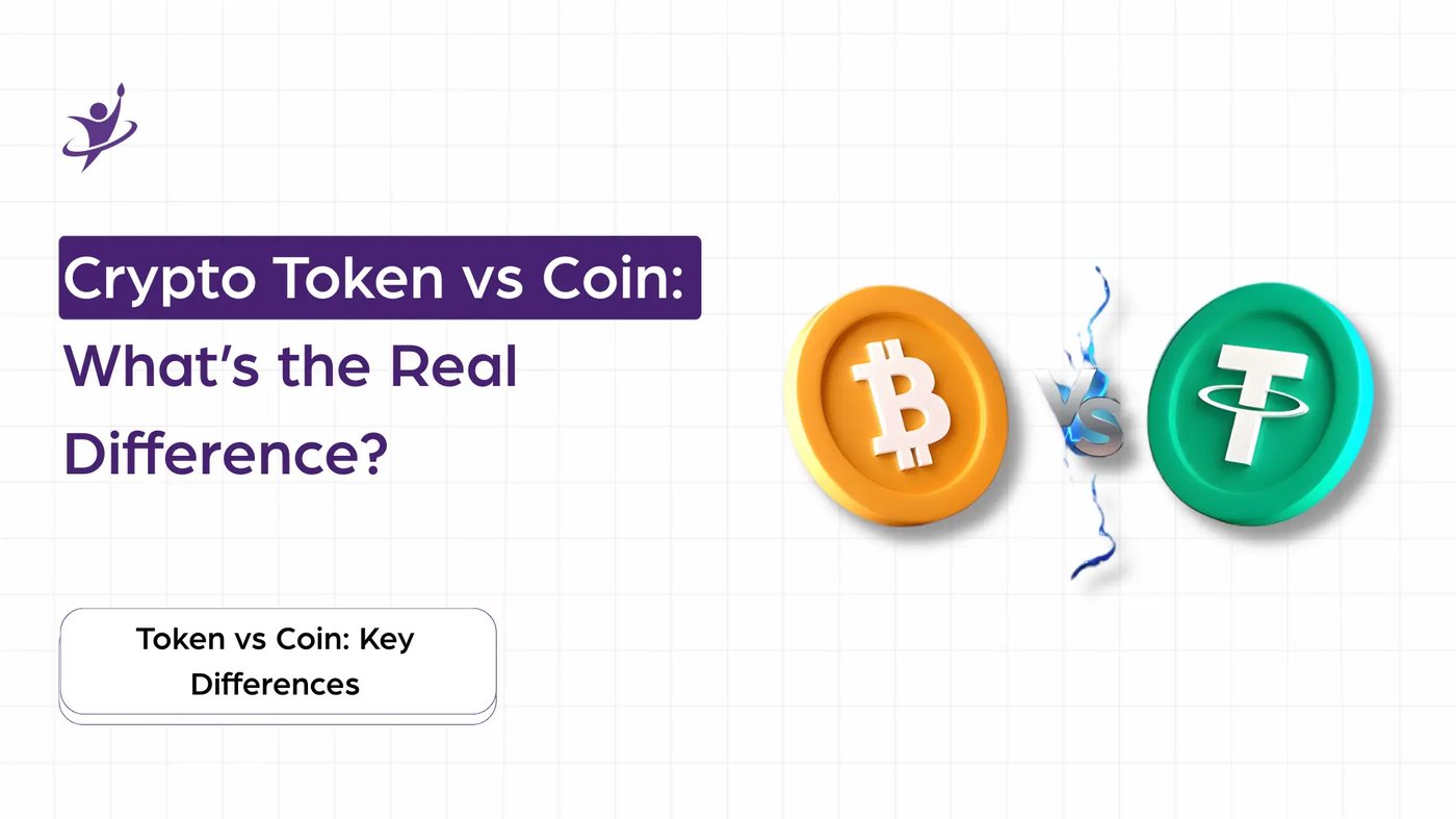 Crypto Token vs Coin: What’s the Real Difference?