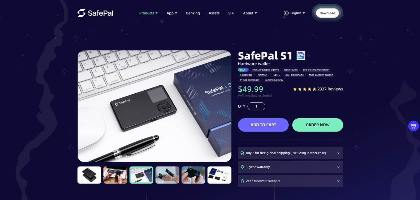 SafePal S1 