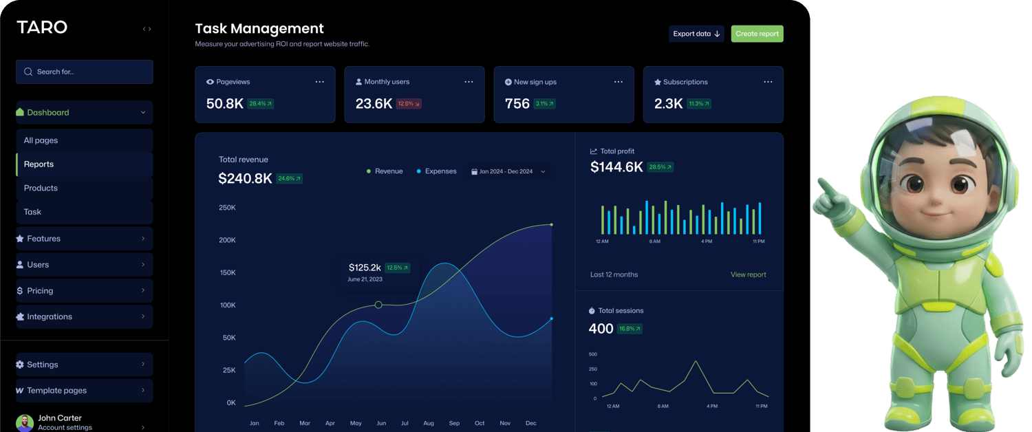 Task Management Dashboard