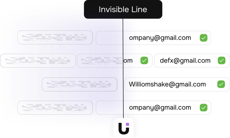 Invisible lead quality