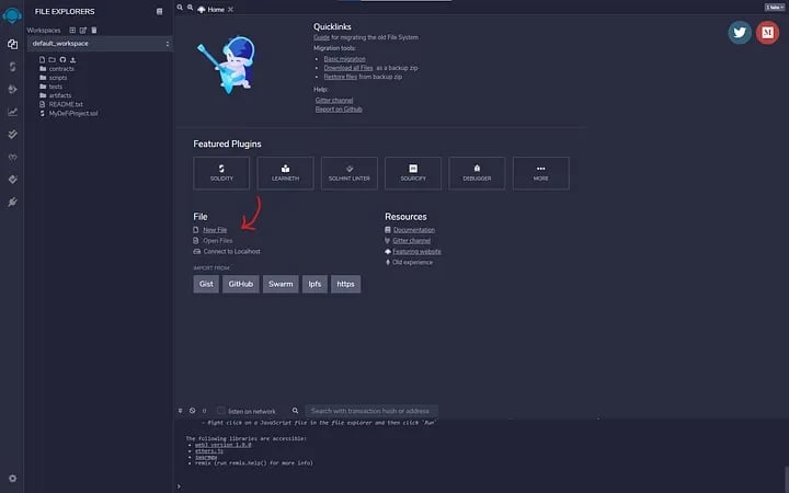 Quicklinks