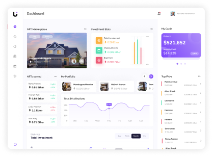 Dashboard screenshot 1