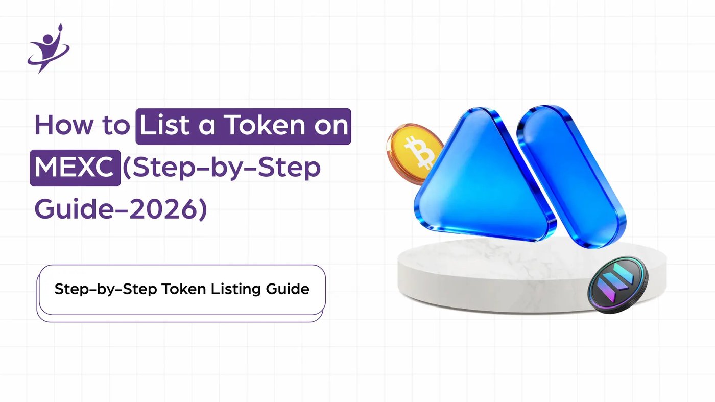 HOW TO LIST A TOKEN ON MEXC| 2026 GUIDE