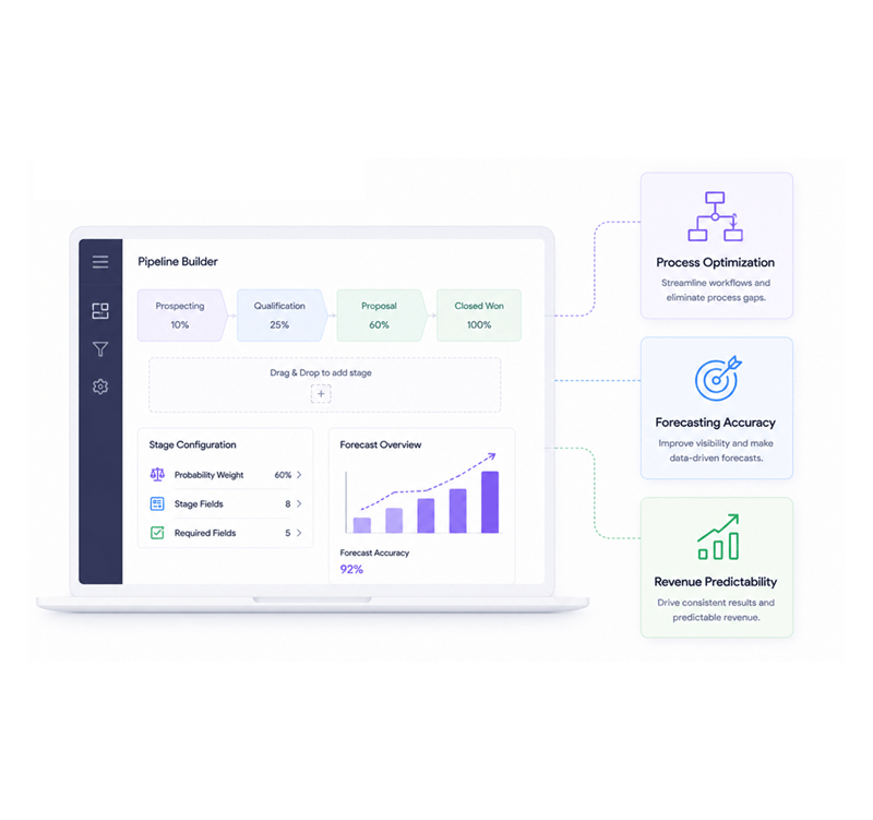 Pipelines drive process optimization