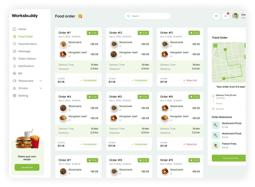 Dashboard screenshot 3