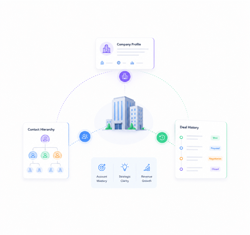 Intelligence drives account mastery