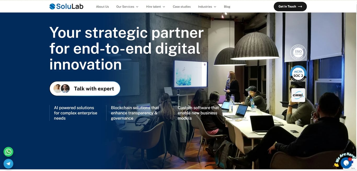 3. SoluLab&nbsp;
