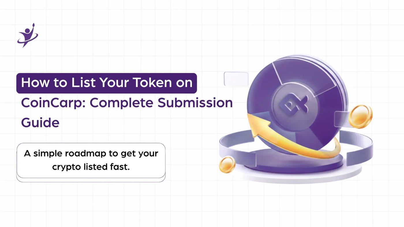 How to List a Token on the Coin Carp | Complete Guide