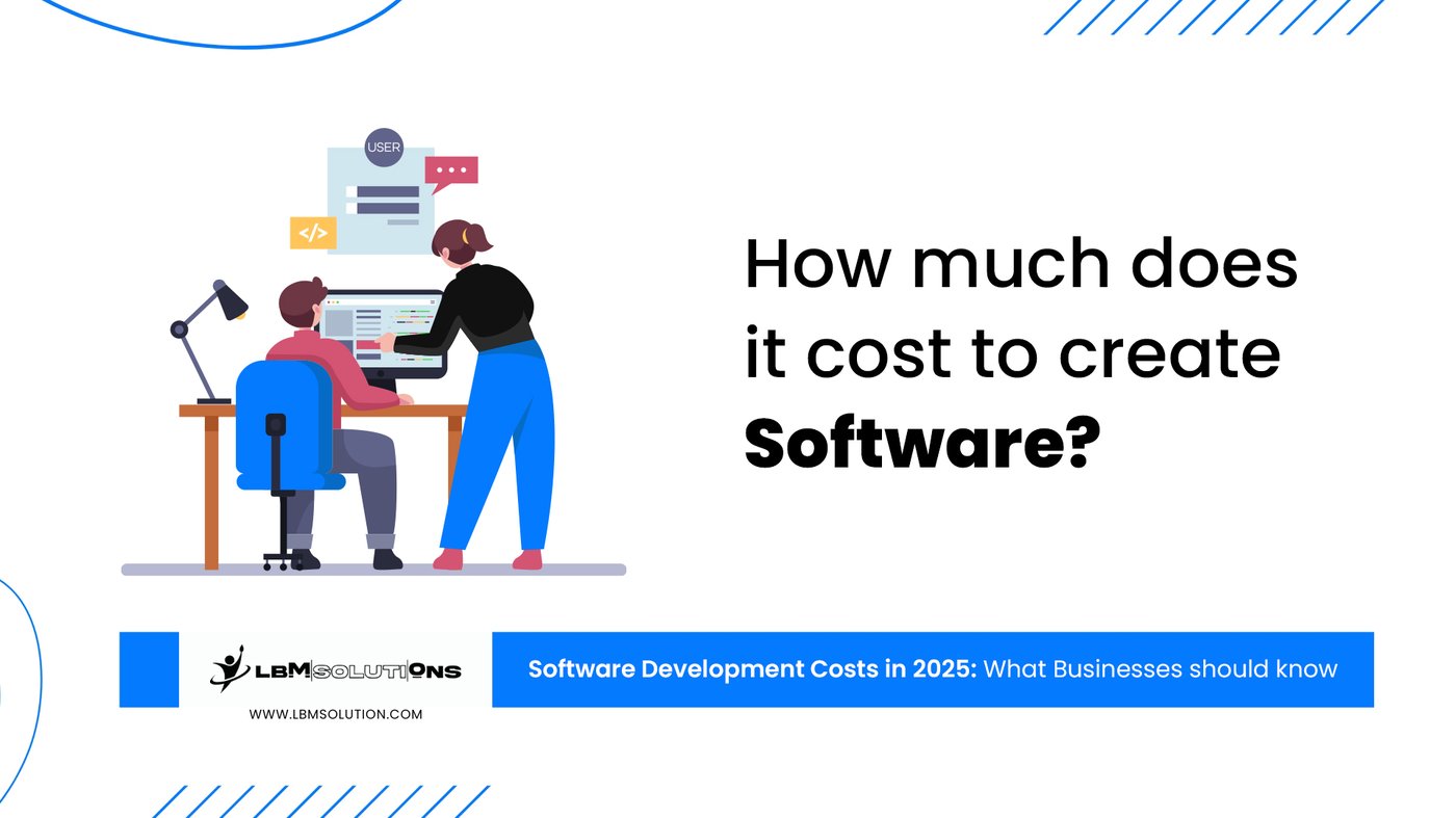 How Much Does It Cost To Create Software? A Detailed Guide