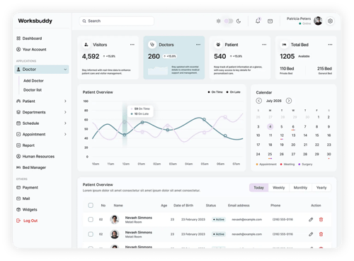 Dashboard screenshot 1