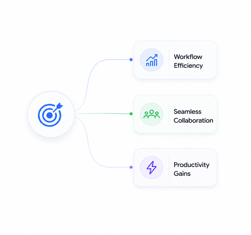 Editing drives workflow efficiency