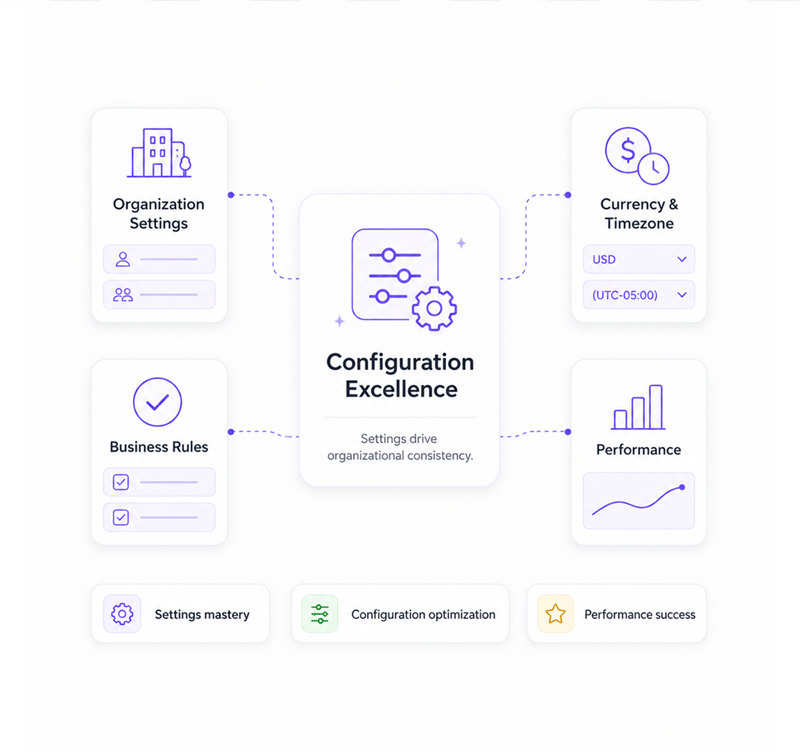 Settings drive organizational consistency