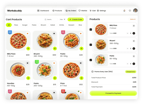 Dashboard screenshot 3