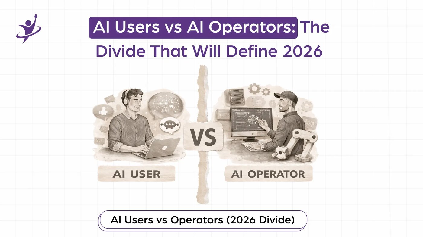 AI Users vs AI Operators: The Divide That Will Define 2026