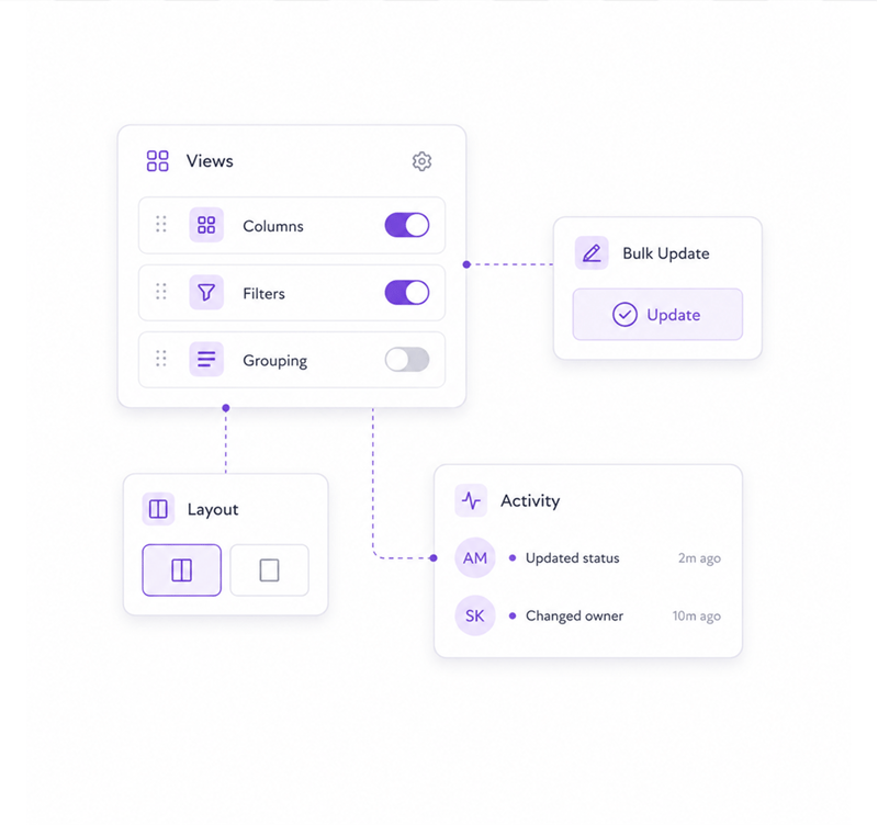 Navigation drives data efficiency