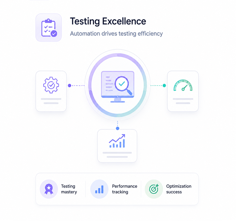 Automation drives testing efficiency