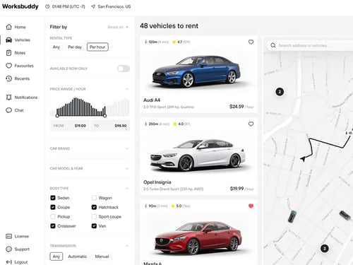 Dashboard screenshot 3