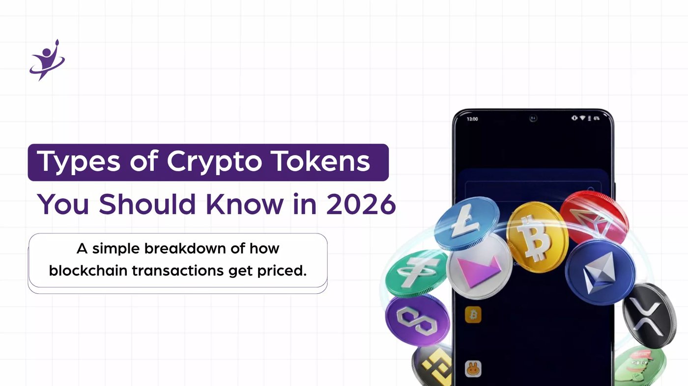 Most Important Types of Crypto Tokens in 2026: A Complete Guide