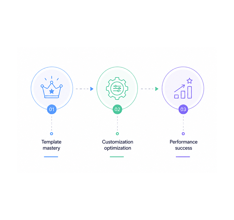 Intelligence drives template efficiency