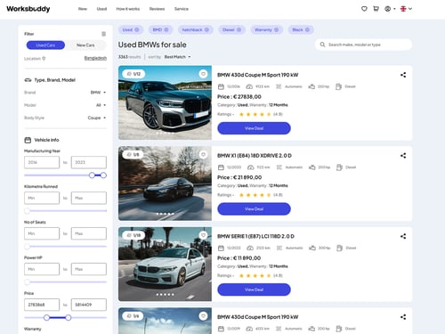 Dashboard screenshot 1