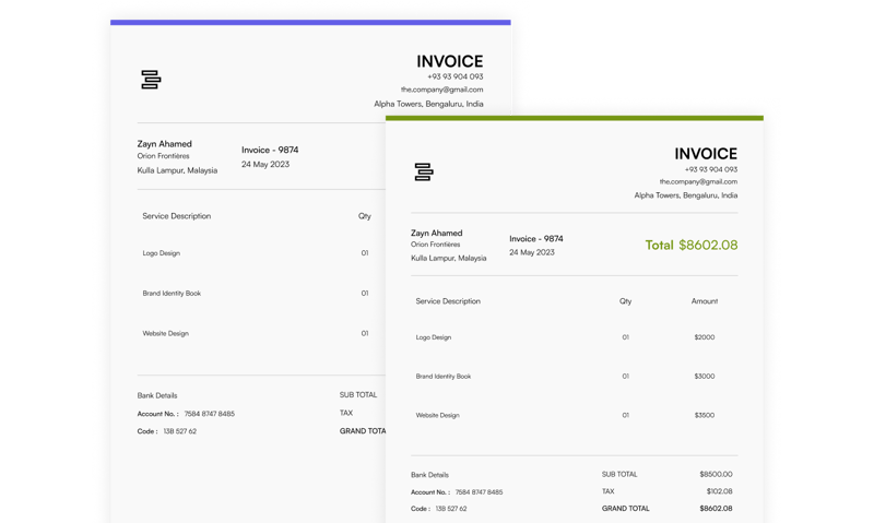 Automated Invoice and     Subscription Billing
