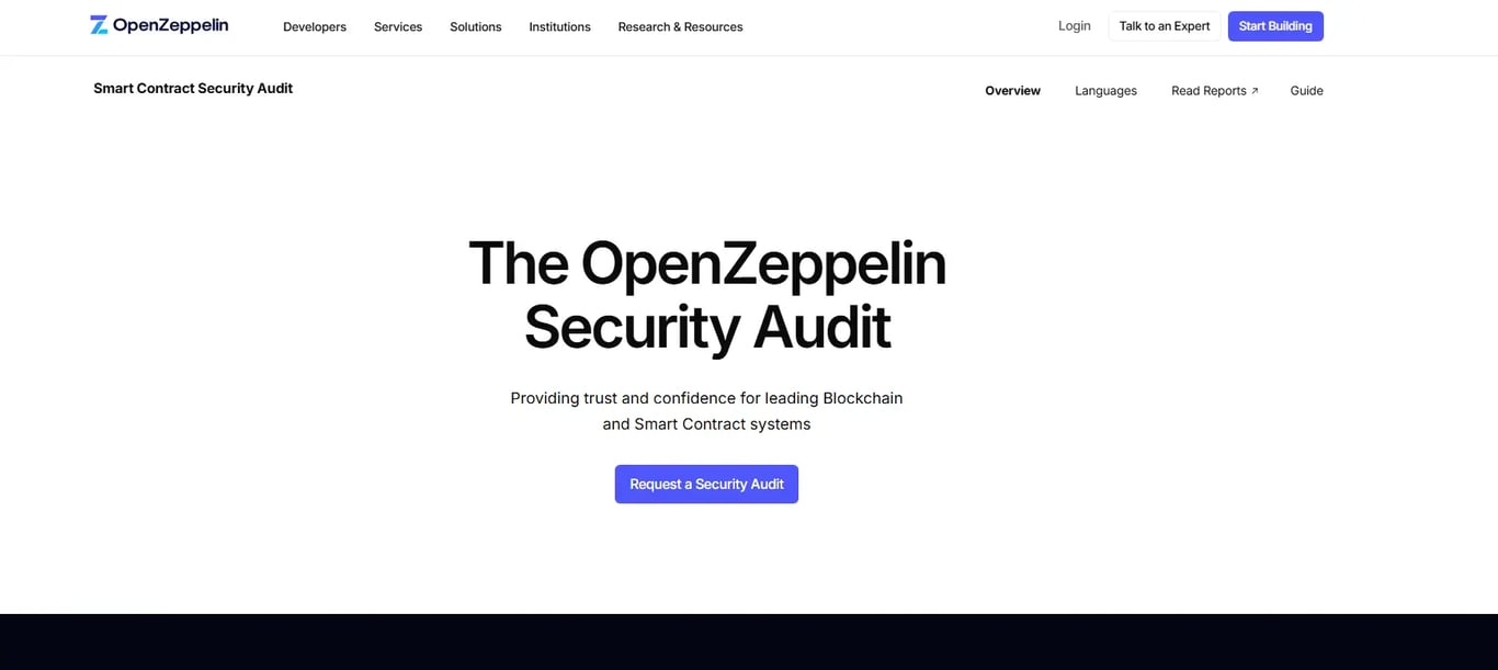 OpenZeppelin Smart Contract Development