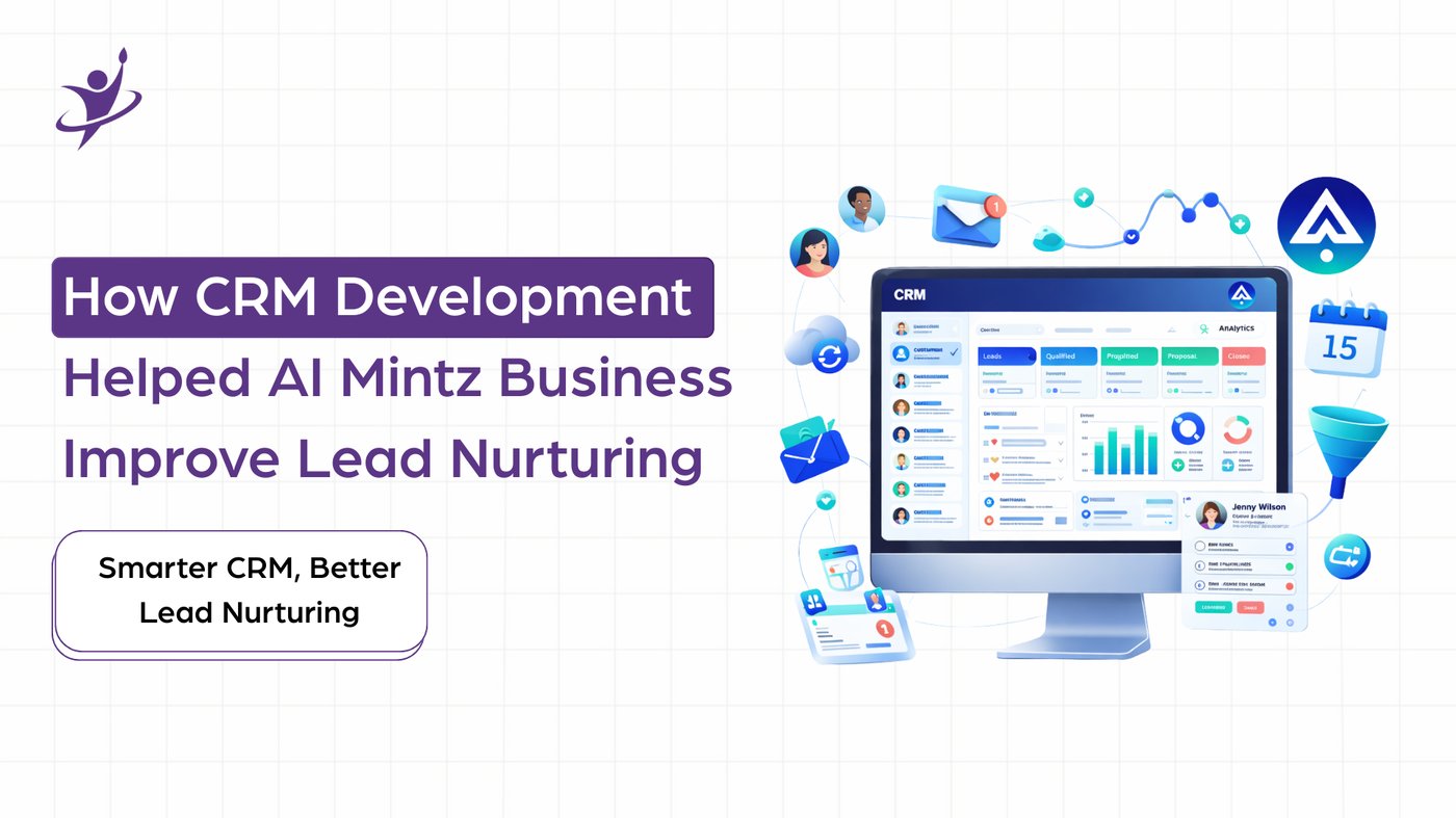 How CRM Development Helped AI Mintz Business Improve Lead Nurturing