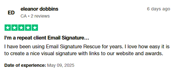 Trustpilot Review