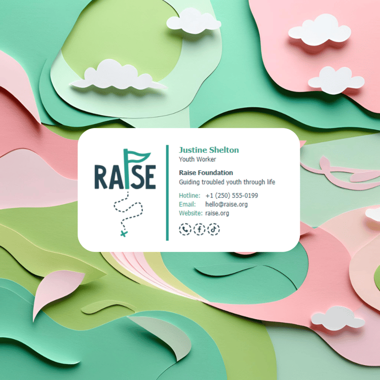 Email Signature Template Raise