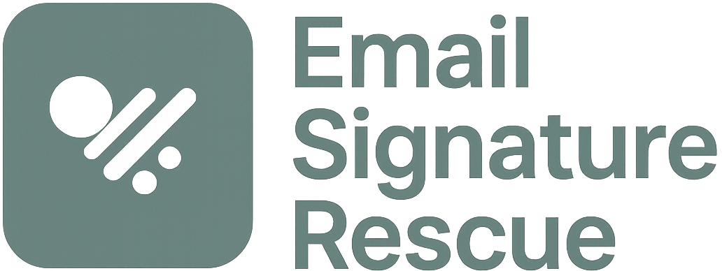 Email Signature Rescue Logo
