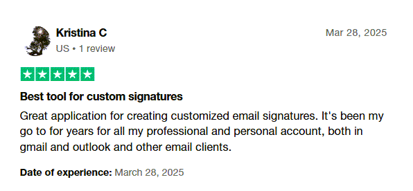 Trustpilot Review