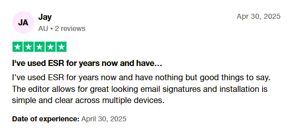 Trustpilot Review