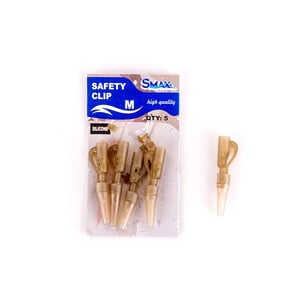 Силиконов клипс за олово Smax Safety Clip Size M