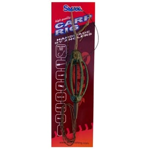 Готов фидер монтаж Smax Carp Rig
