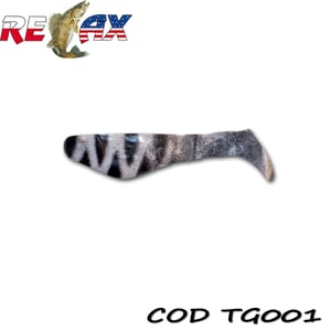 Силикони Relax Kopyto Tiger 5см