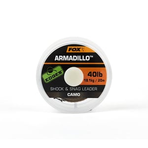 Влакно за поводи FOX Edges Armadillo Shock and Snag Leader