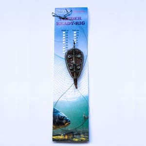 Готов монтаж с метод метален Smax Feeder Ready Rig